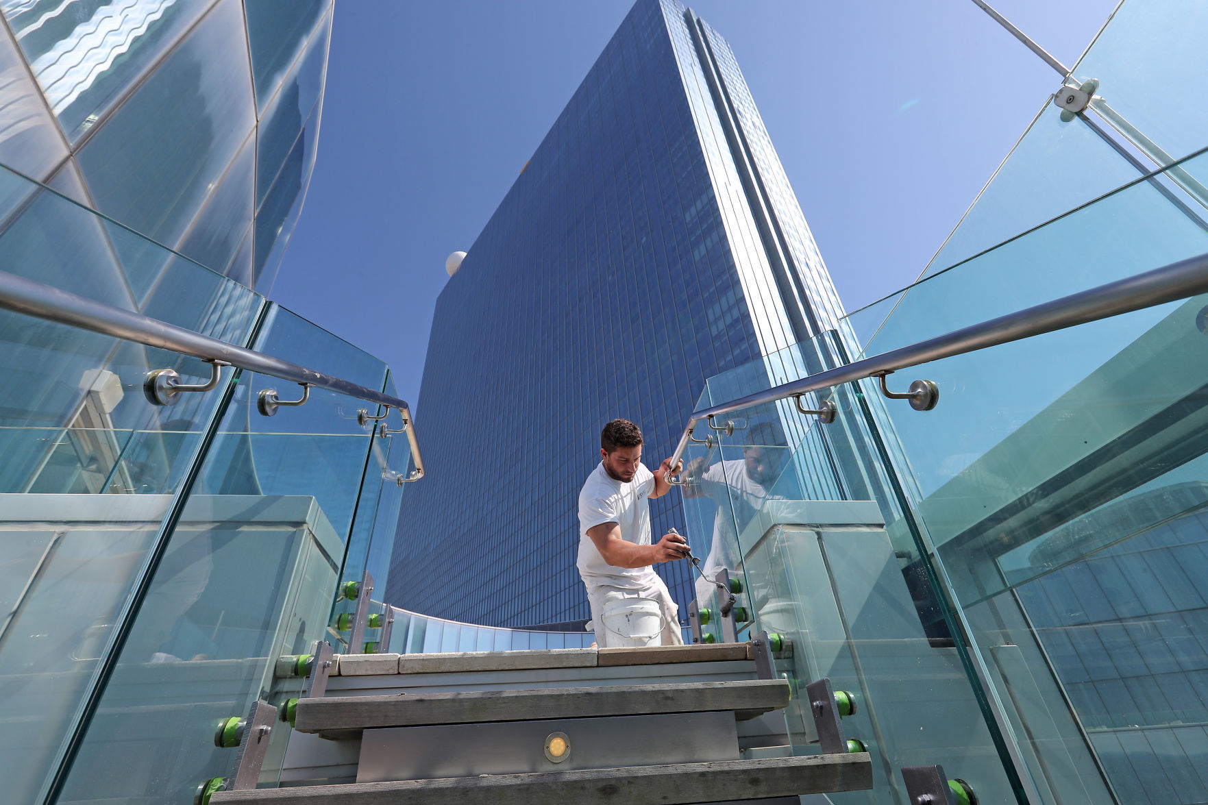 Inside of Ocean Resort Casino